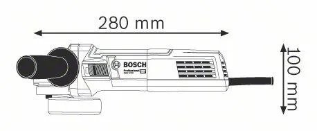 Брусалица Bosch GWS 9-125