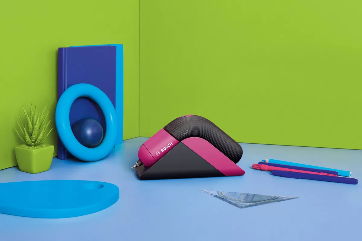 Заштрафувач Bosch IXO 6 Pink