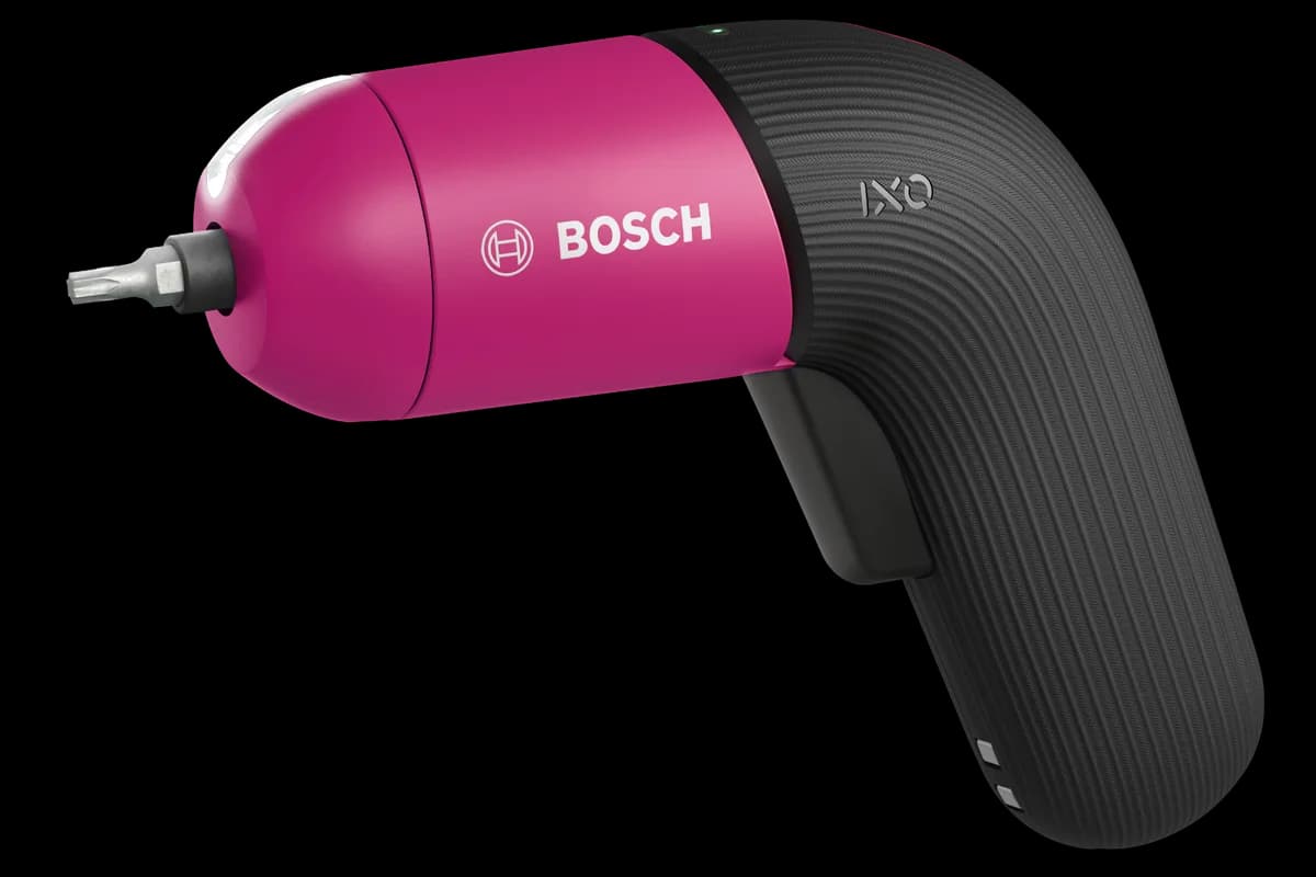 Заштрафувач Bosch IXO 6 Pink