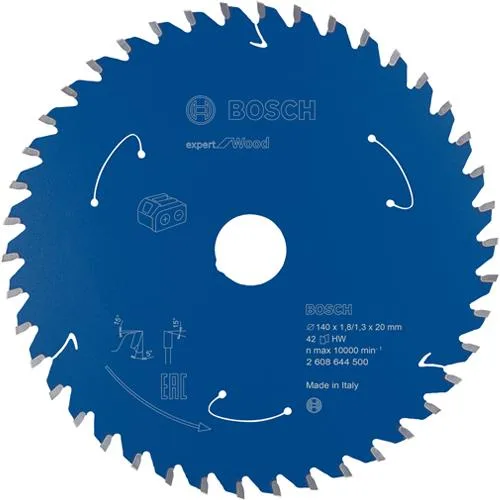 Кружна пила BOSCH (140mm x 20mm, 1.8mm, 42T)