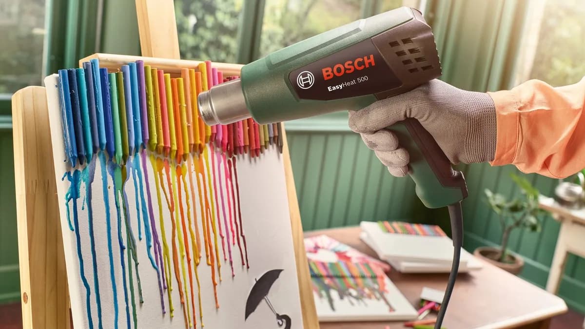 Фен Bosch EasyHeat 500