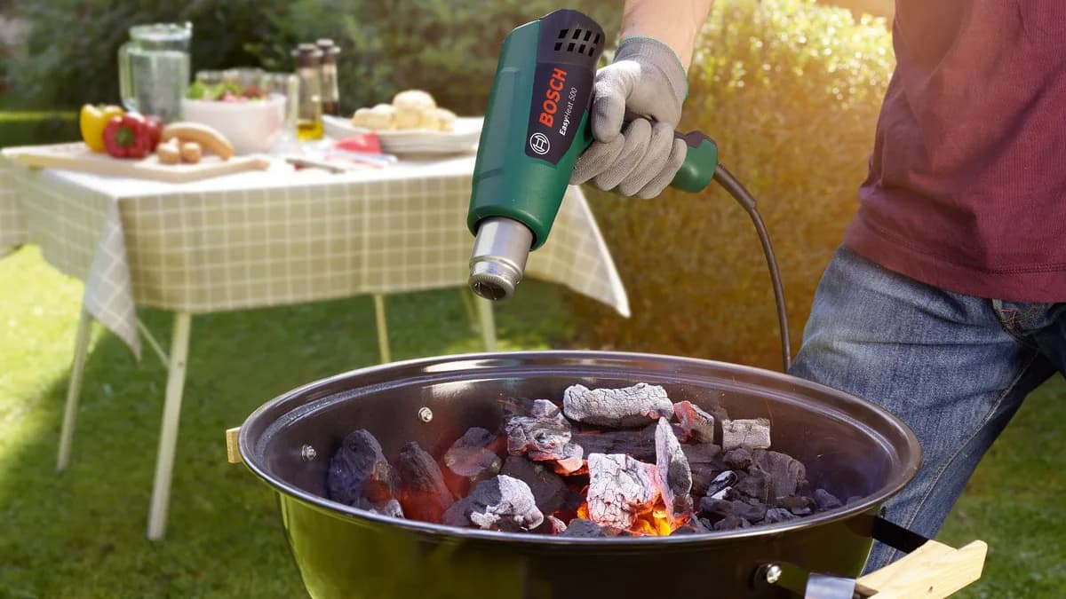 Фен Bosch EasyHeat 500