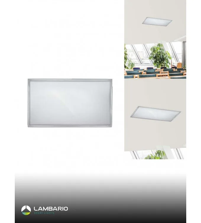 Лед панел 120x30 40W 6400k Lambario