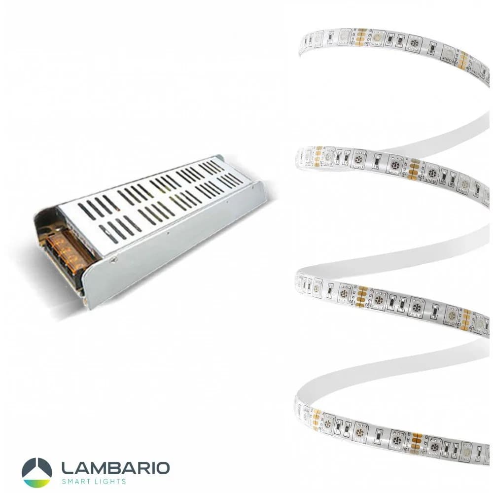 Трафо за лед 200W IP20 Lambario