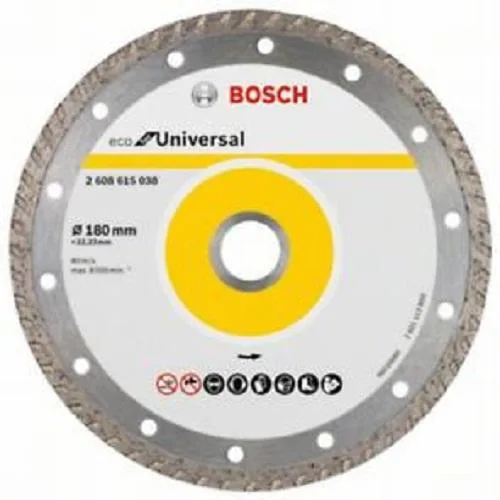 Дијамантски диск турбо Bosch 180 mm