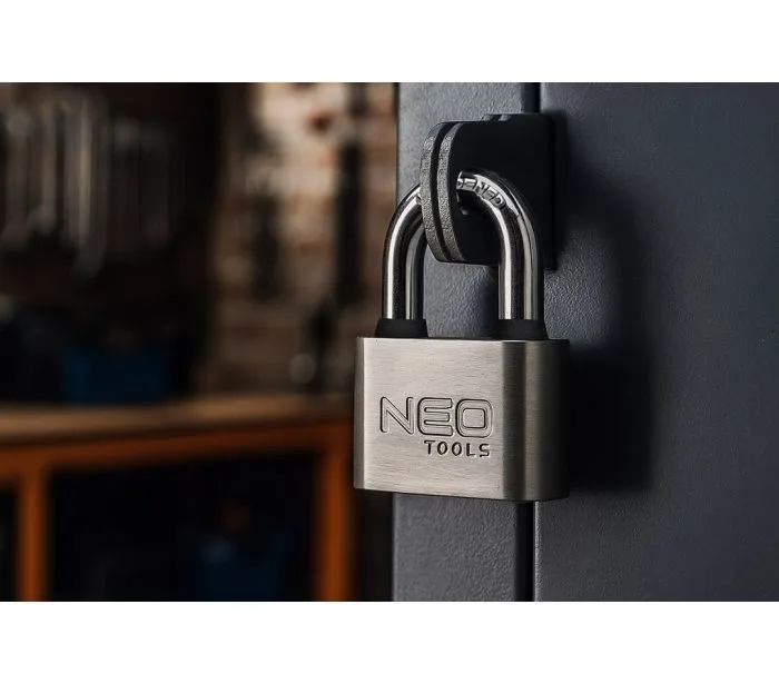 Катанец со заштитник и 3 клуча (60mm) Neo
