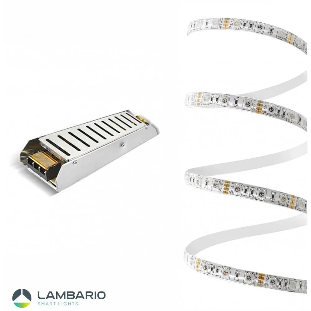 Трафо за лед 100W IP20 Lambario