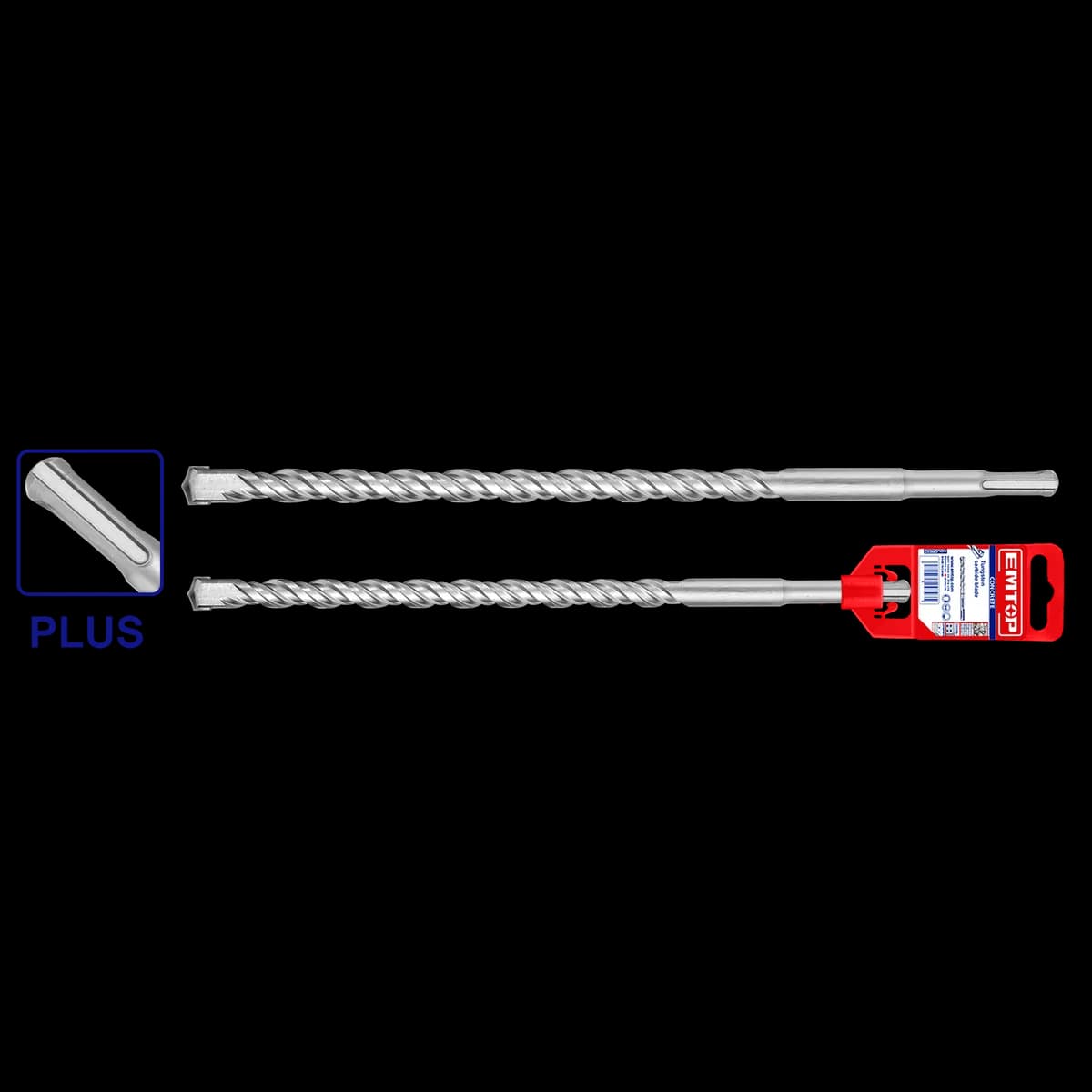 SDS-Plus бургија 6х210мм EHDR10603 Emtop
