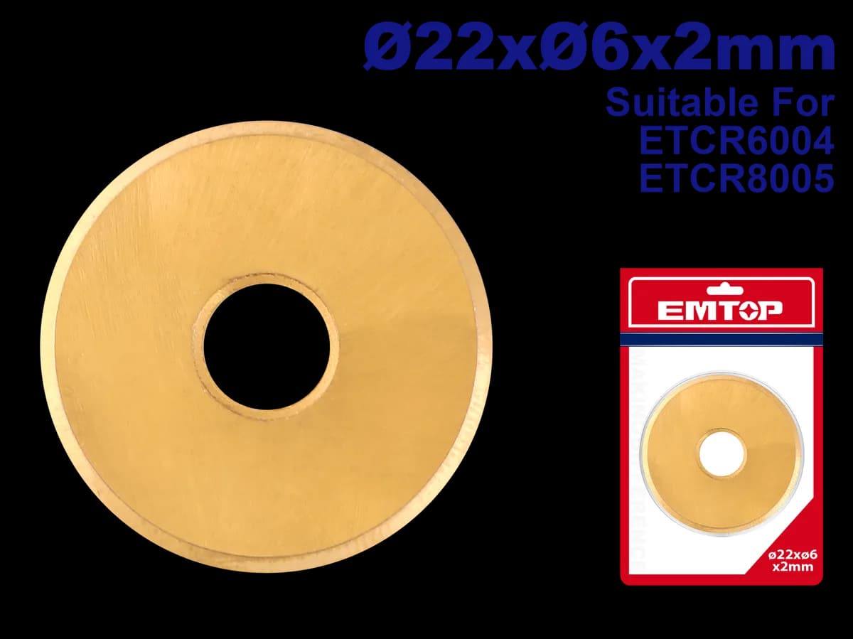 Нож за плочки ETCR6004B Emtop