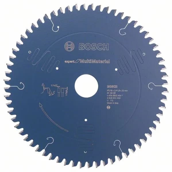 Кружна пила Bosch 216 x 30 x 2.4 mm, 64
