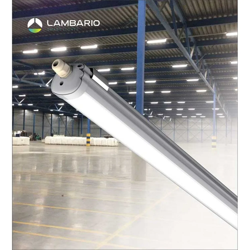 Линеарен лед 36W IP65 6400K Lambario