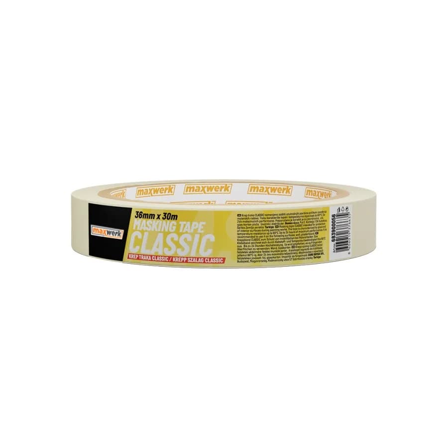 Креп трака Classic (36mm x 30m) Maxwerk