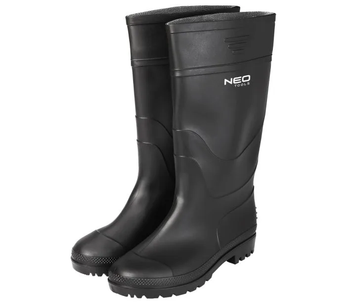 Чизми ПВЦ црни (39-46) Neo Tools