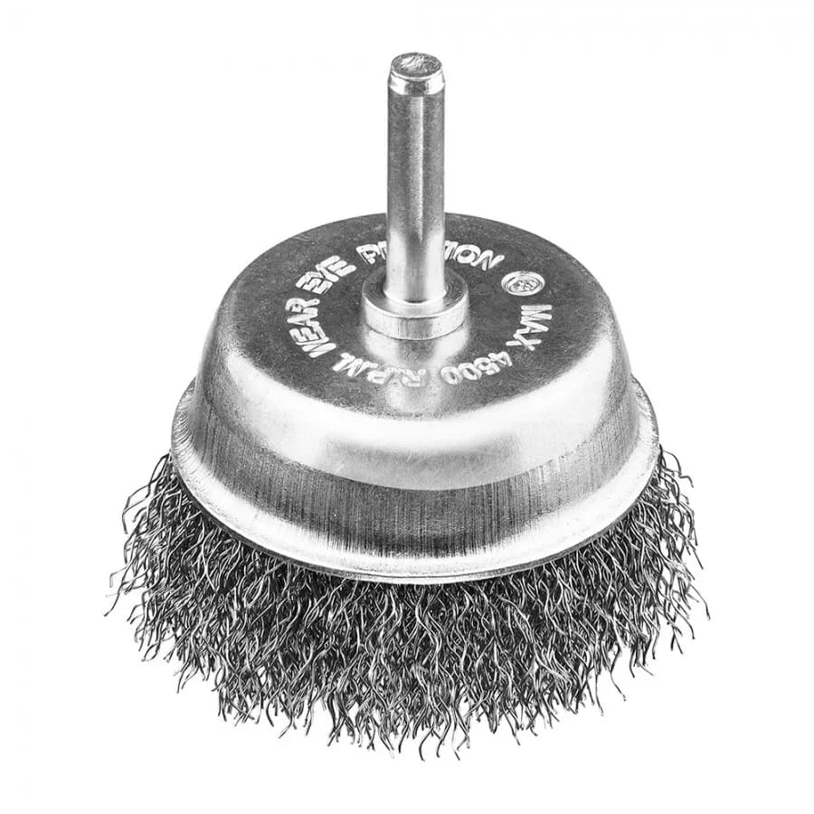 Челична четка за бормашина (ø65 mm) Maxwerk