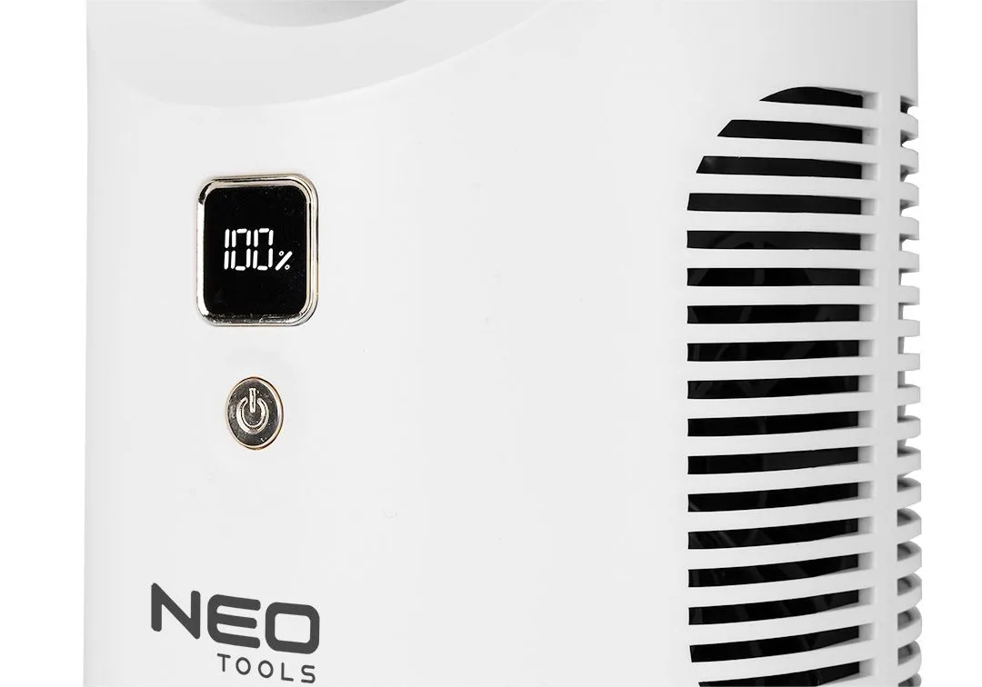 Батериски вентилатор со USB Neo Tools